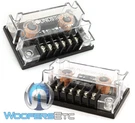 Soundstream 350W 2-WAY Passive Crossovers Car Audio For Mids Speakers Tweeters. Fixed Price $29.00.
