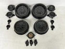 2015-2018 Audi Q3 Door Dash Interior Subwoofer Tweeter Speaker Set Oem LOT2720. Fixed Price $369.99.