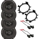 SD.653 300W 6.5" Front/rear Speaker For 1999-2006 Silverado Crew Cab 4 Door Only. Fixed Price $111.99.