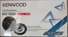 Kenwood KFC-1652S Car Speaker. Fixed Price $50.07.