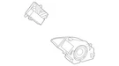 Genuine Mercedes-benz Sub-woofer 190-820-00-02. Fixed Price $1187.50.
