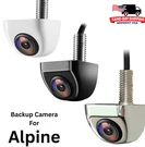 Rear View Backup Camera For Alpine IVA-D300 IVAD300 Black / Silver White. Fixed Price $34.90.