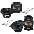 Harmony Audio Compatible With Isuzu Rodeo 1995.5-1997 Factory Speaker Replace.... Fixed Price $106.57.