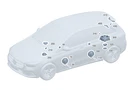 Genuine Mercedes-benz Sub-woofer 247-820-37-02. Fixed Price $276.82.