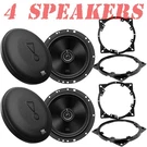 2 Pair (qty 4) Jbl 480 Watt 6.5" Front & Rear Speakers For Select Kia Hyundai. Fixed Price $153.99.