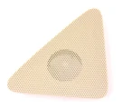 Rh Speaker Grill 02-10 Vw Beetle Pillar Tweeter Trim Beige 1C0 867 102. Fixed Price $14.99.