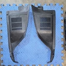 89-94 Nissan 240SX S13 Hatch Oe Rear Speaker Trim Covers Pair L/r Bracket. Fixed Price $135.00.