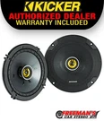 Kicker 46CSC654 6.5" 2-WAY Coaxial Car Audio Speakers 100 Watts Rms, Pair. Fixed Price $84.96.