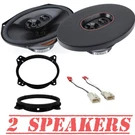 Jbl CLUB964M 3WAY 255W 6X9" Front Door Speakers For 2003-UP Toyota. Fixed Price $190.99.