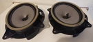 !! Used 2007-2011 Toyota Camry Oem Door Speakers 86160AA420 Non-jbl Trim, 6X9. Fixed Price $33.99.