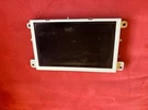 4F0919604 Audi A6 C6 Q7 Gps Tv Lcd Information Navigation Display Screen Oem. Fixed Price $60.00.