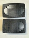 Vw MK1 Rabbit Jetta Pair Rear Parcel Speaker Grille Cover Rare Oem Genuine. Fixed Price $40.00.