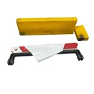Dambach Mercedes Hazard Warning Triangle 107 W123 W116 W/case Yellow Euro K23611. Fixed Price $164.06.