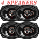 Cerwin-vega H7693 840W 6" X 9" Hed Series 3-WAY Car Stereo Speakers Qty: Total. Fixed Price $171.99.