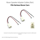 Rover 200, 25, Streetwise, Mg Tf, Zr (1995-2005) Speaker Adapter Cable Leads. Fixed Price $20.30.