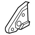 Genuine Bmw Corner Moulding, Right 51-33-7-295-510 New. Fixed Price $76.25.