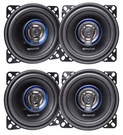 (4) Autotek SM4CX 4" 200 Watt Coaxial Car Audio Speakers. Fixed Price $44.95.