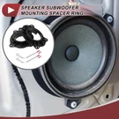 Speaker Spacer Ring Adaptor For Toyota Tacoma 05-19 6"X9" 2 Set. Fixed Price $37.52.