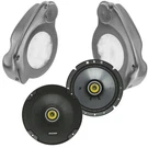 Select Increments Jku-pods With Kicker Coaxial Speakers For 07-17 Jeep /. Fixed Price $299.91.
