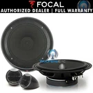Focal IS-165 6.5" 140W Rms 2-WAY Integration Component Tweeters Speakers New. Fixed Price $339.99.