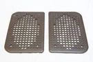 Porsche 924 944 Loudspeaker Door Cover Grill Pair Brown # 477867081. Fixed Price $50.00.