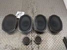 Fits 2014 - 2023 Jeep Cherokee Front & Rear Door Speaker Set Of 6 050910 118. Fixed Price $100.00.