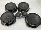 17 18 19 Jaguar Xf Awd 3.0 At Front & Rear Door Audio Speaker Set Of 6 B. Fixed Price $119.99.