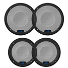 Alpine KTE-S65G 6.5" & KTE-S50G 5.25" S-series Speaker Grill Bundle. Fixed Price $48.00.