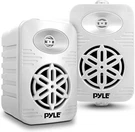 Pylehome PDWR45WT 4" 2-WAY Indoor/outdoor Waterproof Speaker System (white). Fixed Price $64.49.
