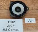 Oem Bmw G30 F90 M5 Rear Left Driver Side Parcel Shelf Loudspeaker High End. Fixed Price $149.95.