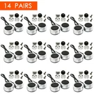 14 Pairs Audiobank AB-207TW 4200 Watts Car Piezo Super Dome Tweeters. Fixed Price $33.99.