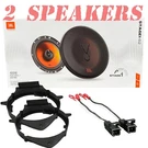 Jbl 400 Watt Car Truck Speakers For Front Rear Doors With Installation Kit. Fixed Price $81.99.