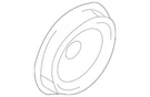 Genuine Land-rover Speaker LR096616. Fixed Price $145.79.