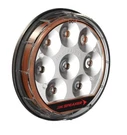 Jw Speaker 0347871 234 Turn 12/24V 4' Rnd Dot. Fixed Price $110.36.