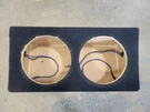 2021 Camaro Ss Rear Trunk Dual 12 Subwoofer Box 16-24. Fixed Price $214.95.