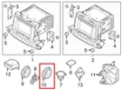 Ioniq Hybrid Ae Speaker Assy-dr 2016-2022 1.6L Genuine New Hyundai. Fixed Price $136.95.