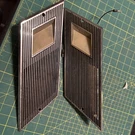 1965 Ford Galaxie 500 Door Light Speaker Covers Right Left Hand C5AB-57517A01. Fixed Price $79.95.