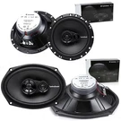 2X Rockford Fosgate R169X3 6"X9" 130W + Speakers R165X3 Prime 6.5" 90W New. Fixed Price $189.98.
