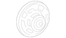 Genuine Mercedes-benz Sub-woofer 232-820-44-00. Fixed Price $763.95.