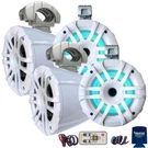 Memphis Audio Led Tower Bundle With 4 MXA62TW Speakers. Fixed Price $466.98.