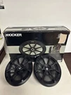Kicker 40PS692 6X9" 180W Polaris/atv/utv/rzr Marine Motorcycle Speakers - Pair. Fixed Price $129.99.