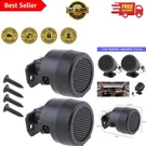 2PCS High Efficiency Dome Tweeters, 500W Car Speakers - Universal Fit, Mini Size. Fixed Price $16.99.