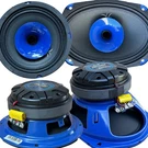 SPM.654C 6.5" 450W & SPM.694C 6"X9" 550W Mid-range Pro Audio Loud Speakers. Fixed Price $163.99.