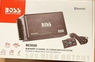 Boss MC900B Marine Bluetooth 4-CH Amplifier 500W Max Weatherproof Atv & Remote. Fixed Price $191.07.