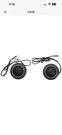 Pair Hifonics ZS65C 6.5" 400 Watt Component Car Audio Speakers. Fixed Price $45.00.