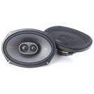 Kicker 47KSC69304 Car Audio 6X9" 3-WAY 600W Full Range Speakers. Fixed Price $109.95.