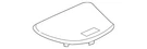 Genuine Nissan Speaker Grille 28198-6FK0A. Fixed Price $69.32.