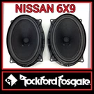 Pair (2) Genuine Nissan Door Speakers 28157-EZ00A 6X9IN Rockwell Fosgate. Fixed Price $56.97.
