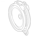 Genuine Toyota 2012-2022 Speaker (front, Rear) 86160-0R090. Fixed Price $106.32.