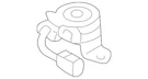 Genuine Subaru 2000-2004 Baja Outback Legacy Rear Dr Speaker 86301AE26A. Fixed Price $88.28.
